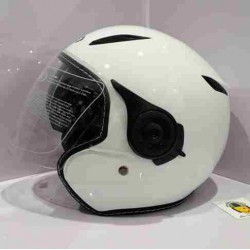 Casco Jet SB18 Blanco